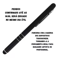 Caneta Pen Pro Digital Universal Tablet Celular Touch Screen
