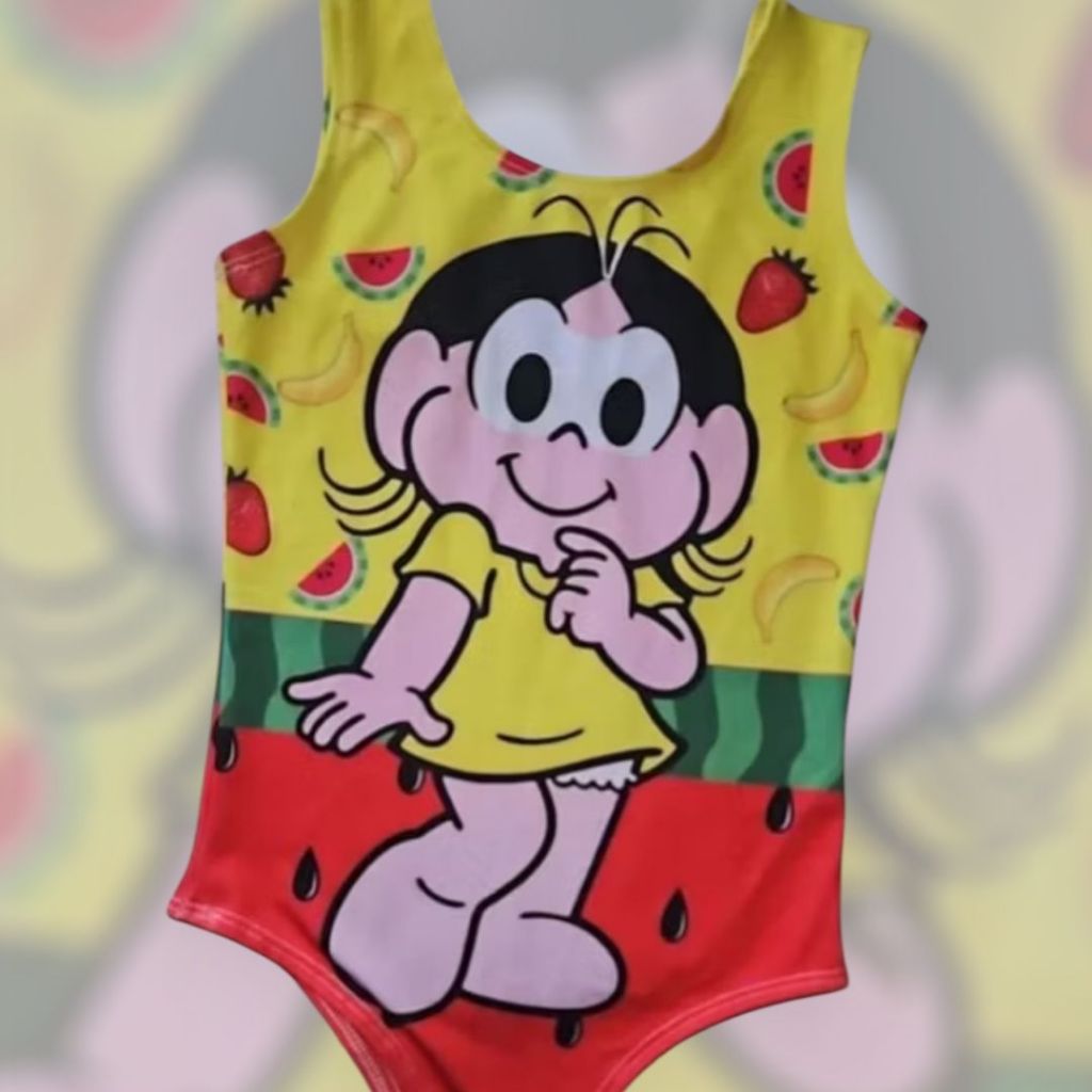 Body Infantil Magali Sereia Trolls Mulher Maravilha Regata e Maio Menina Criança Festa Fantasia Bodys Bori Bory Meninas em Oferta na Shopee
