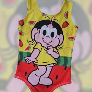 Body Infantil Magali Sereia Trolls Mulher Maravilha Regata e Maio Menina Criança Festa Fantasia Bodys Bori Bory Meninas em Oferta na Shopee