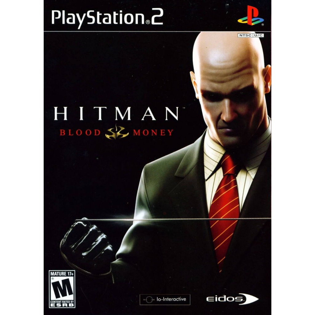 Hitman Blood Money - Ps2
