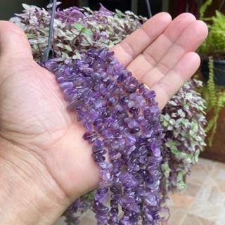 Fio de Cascalho em Pedras Naturais 80cm P/ Artesanatos e Bijuterias em Oferta na Shopee