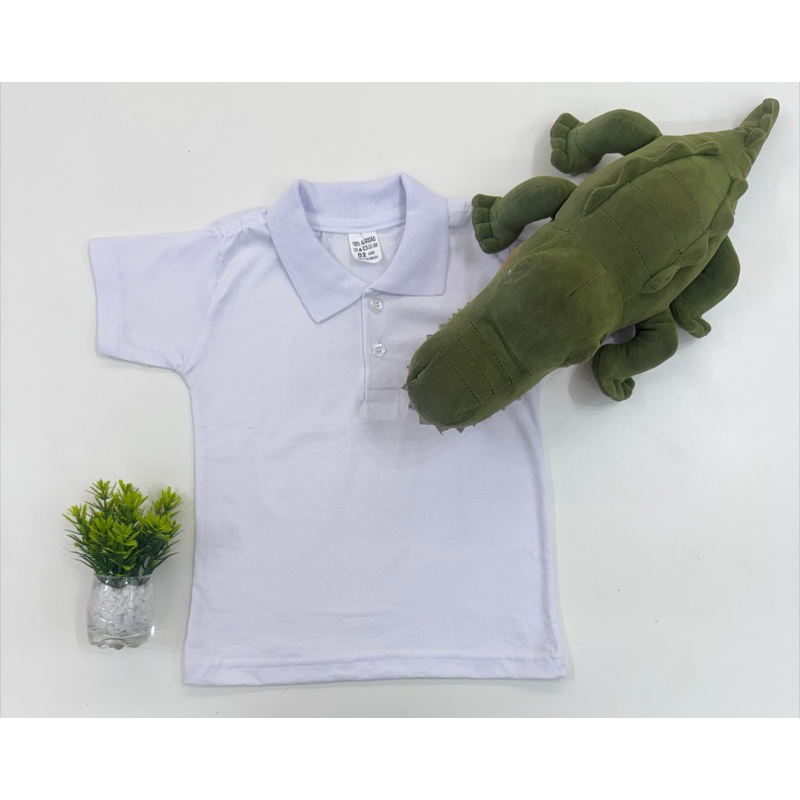 Blusa Gola polo kids infantil bordada lala em Oferta na Shopee