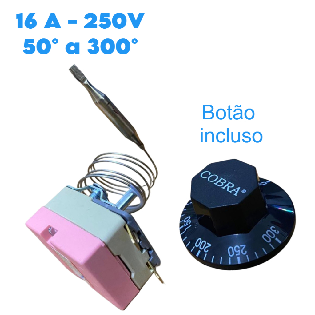 Botão Termostato: Onde Comprar | BuscaProdutos