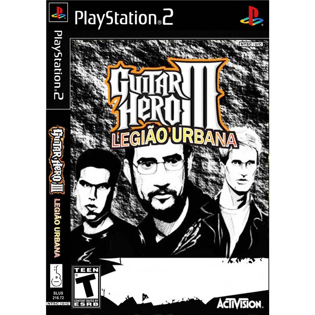 Guitar Hero Legião Urbana - Ps2  | Smart Games Br