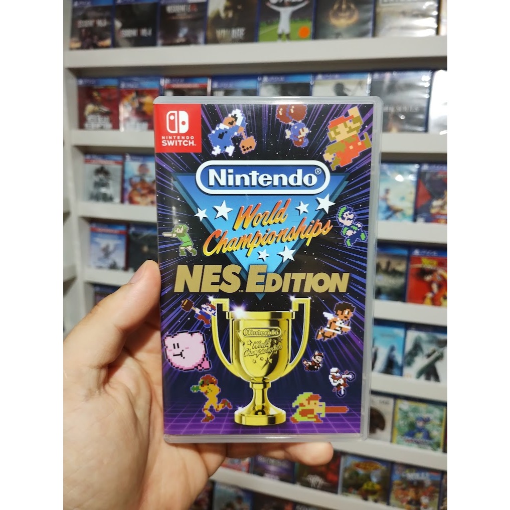 Nintendo World Championships: Nes Edition - Switch - Usado