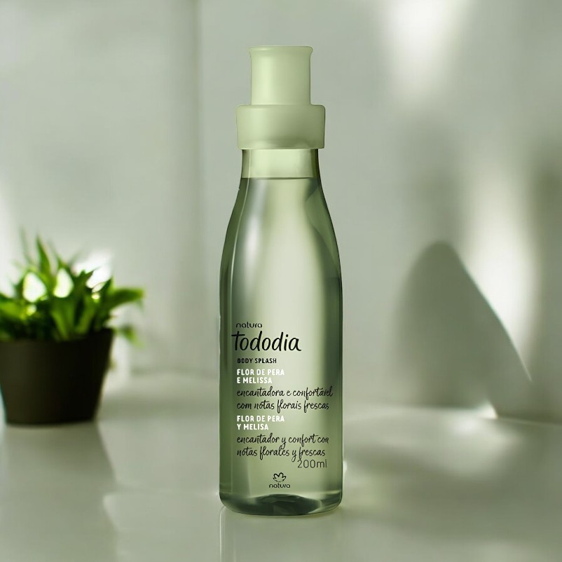 Body Splash Flor de Pêra e Melissa da Natura – O Segredo da Confiança Irresistível!