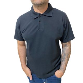 Camisa Polo Lisa Piquet Para Uniforme Segurança Evento Trabalho Sem Estampa em Oferta na Shopee