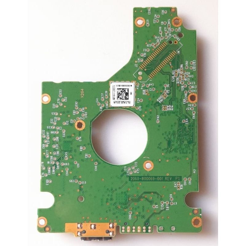 placa do HD externo western digital 1Tb