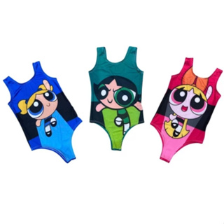 Body Infantil Meninas Super Poderosas Regata e Maio Desenho Fantasia Bodys Bore Bori Bory Bodi Temático Meninas Blogueir em Oferta na Shopee