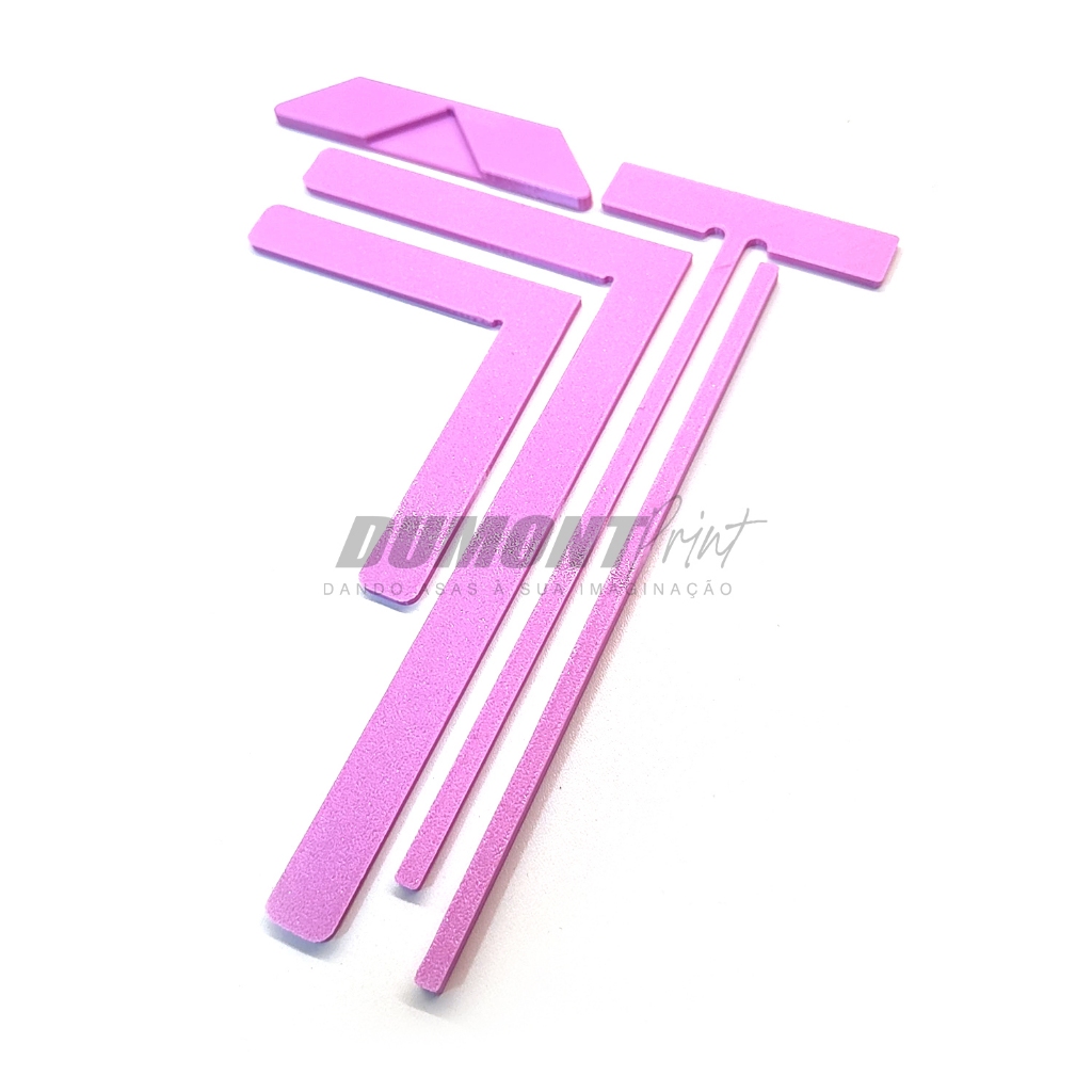 Kit Régua Encadernação 5 Peças em Oferta na Shopee