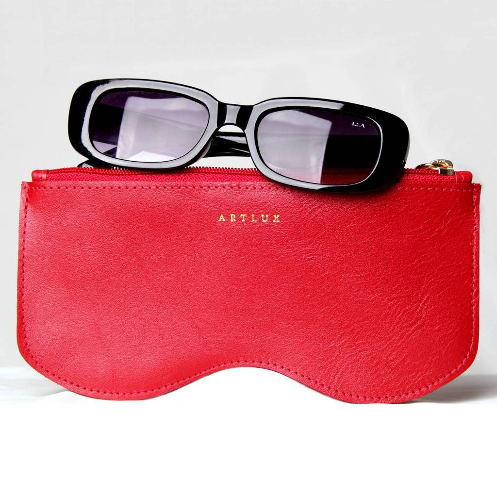Porta Óculos em Couro Artlux 3060