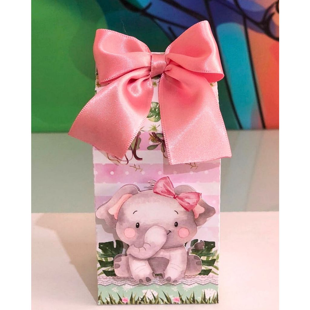 10 Caixas Milk  10 Caixa cone  Safari - Personalizadas - Lembrancinha Festa Infantil - Fazemos em qualquer TEMA
