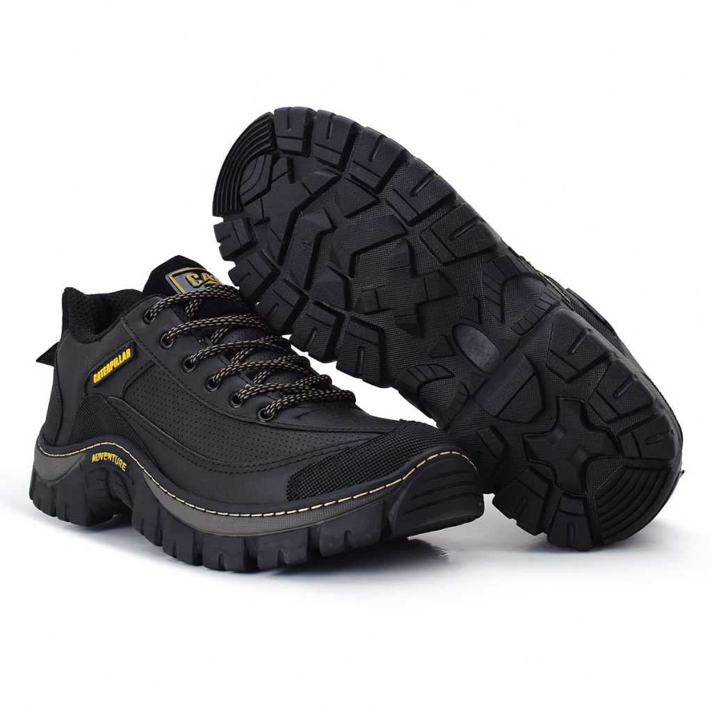 Tênis Adventure Cat  Solado Tratorado Antiderrapante Masculino Trabalho Adventure Trilha 38 ao 45