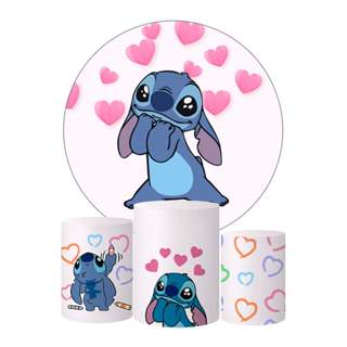 Kit Painel Cilindro Tema Bichinho 1 Decorativo, Desenho Infantil, Meninas, Meninos, Sti em Oferta na Shopee