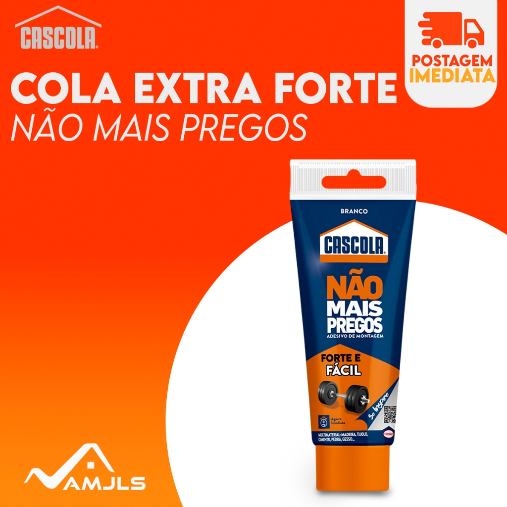 Adesivo Cola Contato EXTRA FORTE Cascola 85g