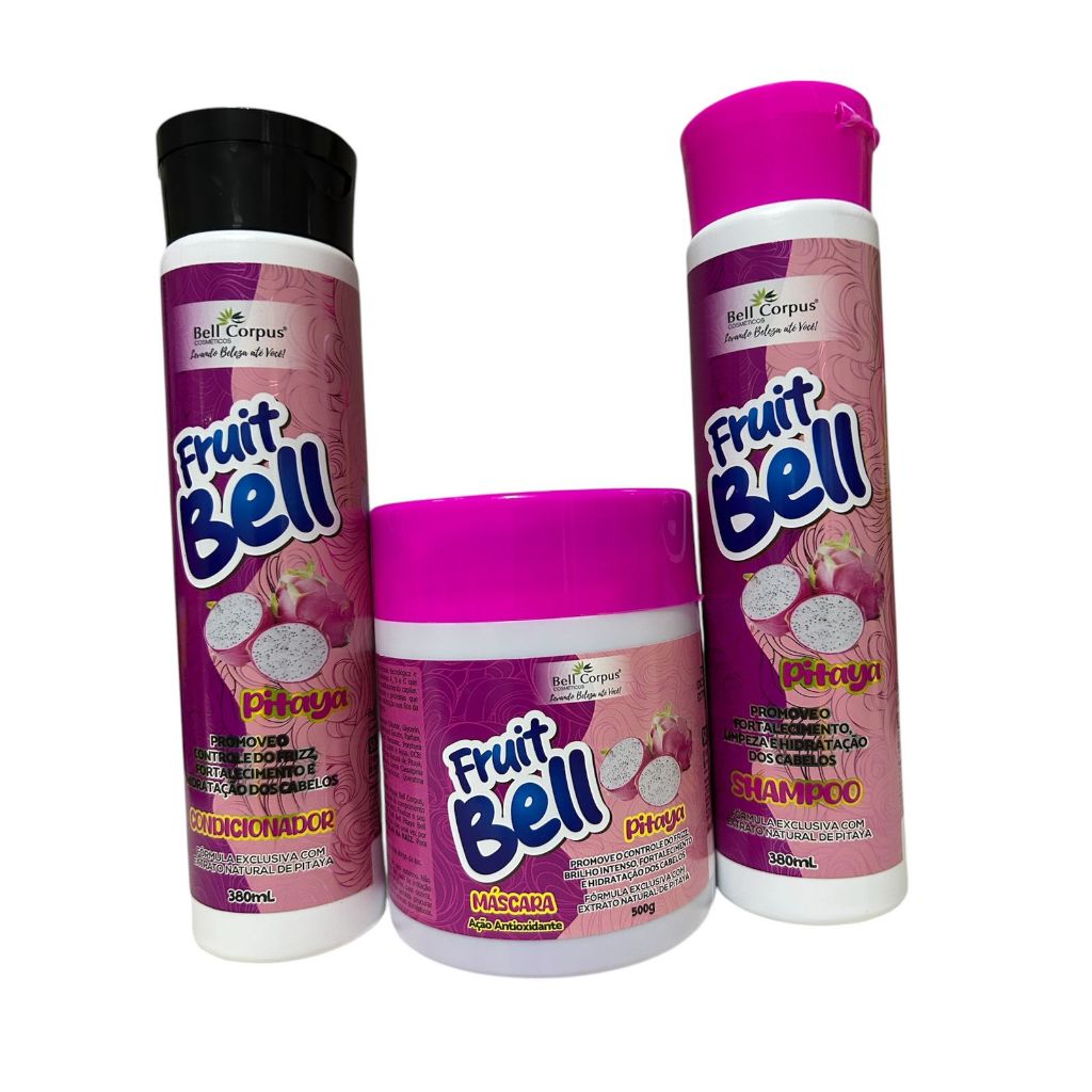 Kit Capilar Fuit Bell  Pitaya  BellCorpus