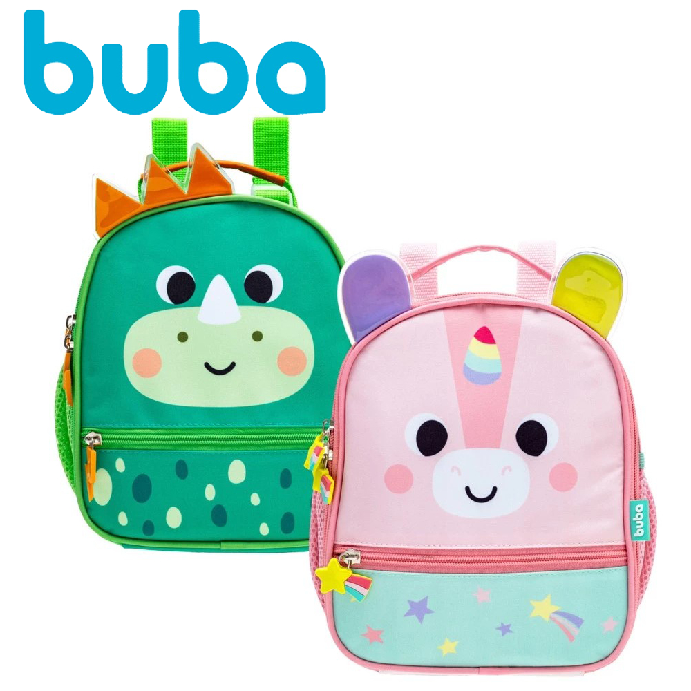 Lancheira Térmica Escolar Infantil Dino e Unicórnio Buba Zoo em Oferta na Shopee