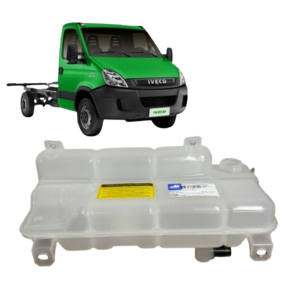 Reservatório De Água Radiador Iveco Daily 35s14/45S14/45S16/55C15/55C16/55C17/70C15/70C16 em Oferta na Shopee