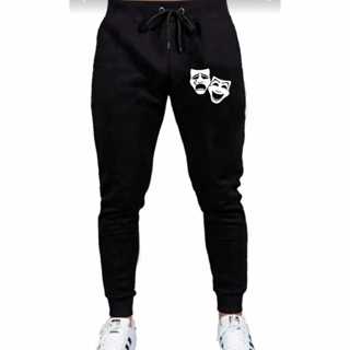 Calça Masculina Moletom Academia Sport Envio Imediato Personagem Promoção Chora Agora Ri Depois em Oferta na Shopee