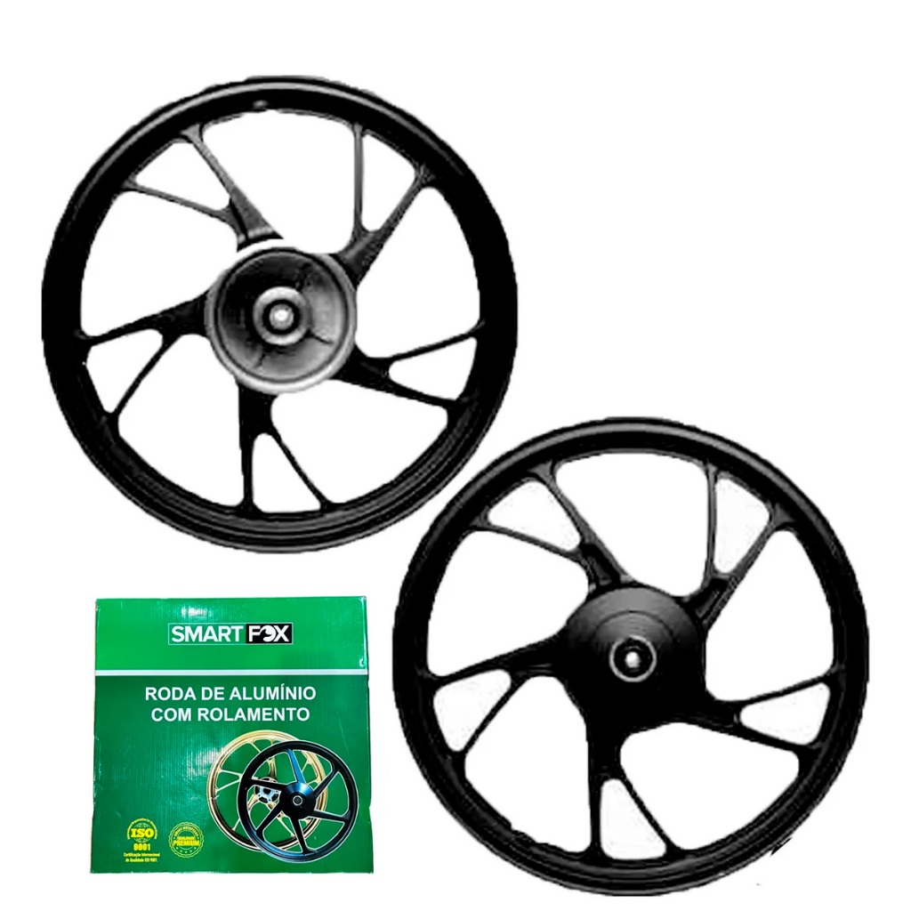 Roda Liga Leve Start 150/160 Titan 150 Freio Tambor Pe Galinnha em Oferta na Shopee