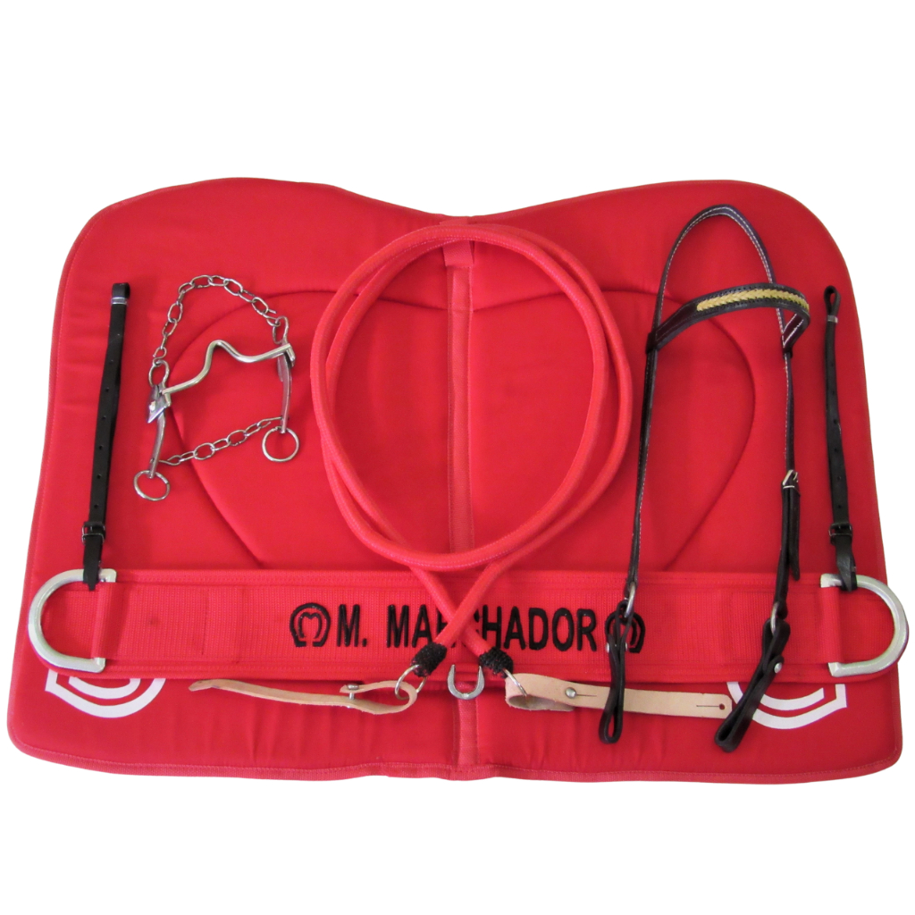 Kit Para Arreamento Vermelho Completo De Montaria Profissional Oferta Especial em Oferta na Shopee