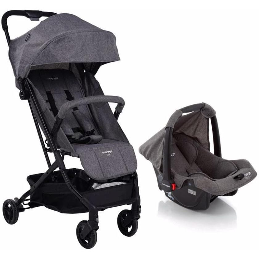 Carrinho de Passeio + Bebê Conforto Travel System Yupi TS Duo Pro Voyage