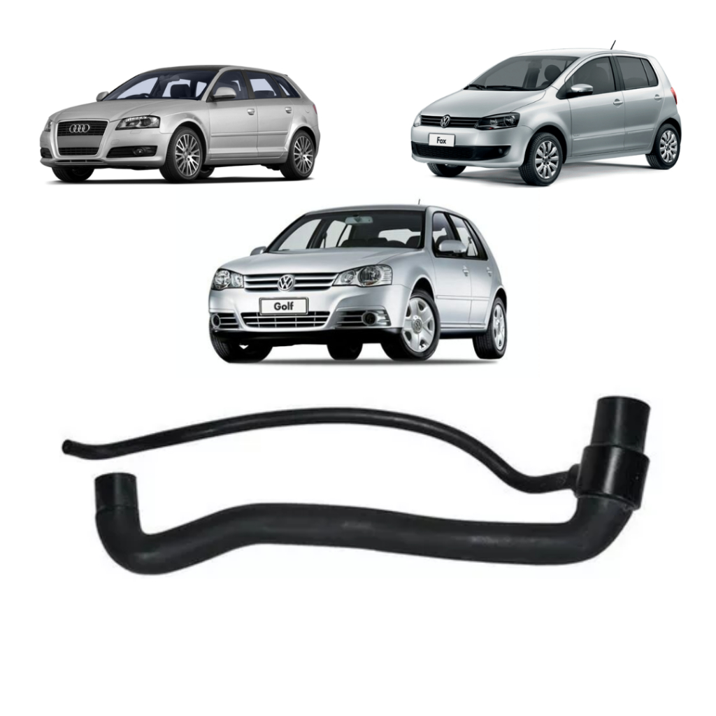 Mangueira Respiro Motor Polo Crossfox SpaceFox Fox Golf Audi A3 1.6