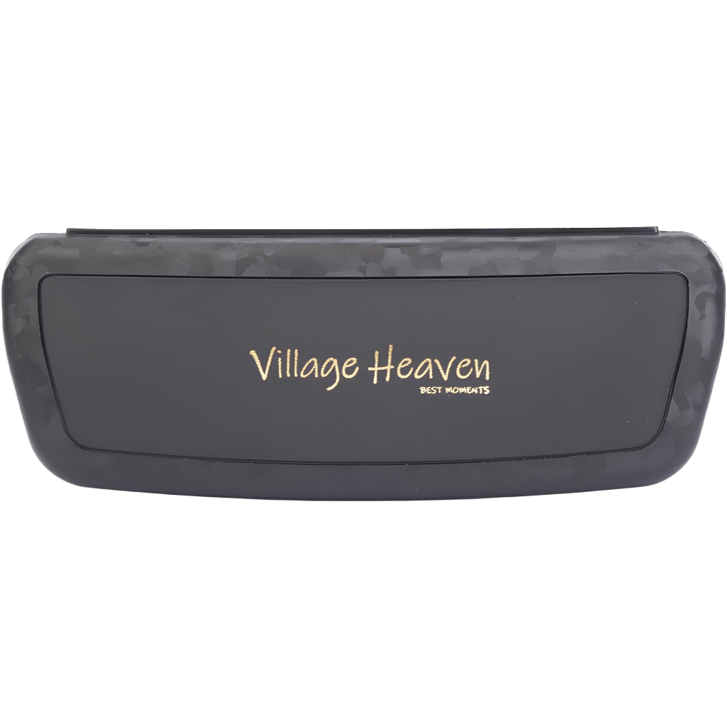 Estojo Para Óculos de Grau Original Village Heaven Case 209