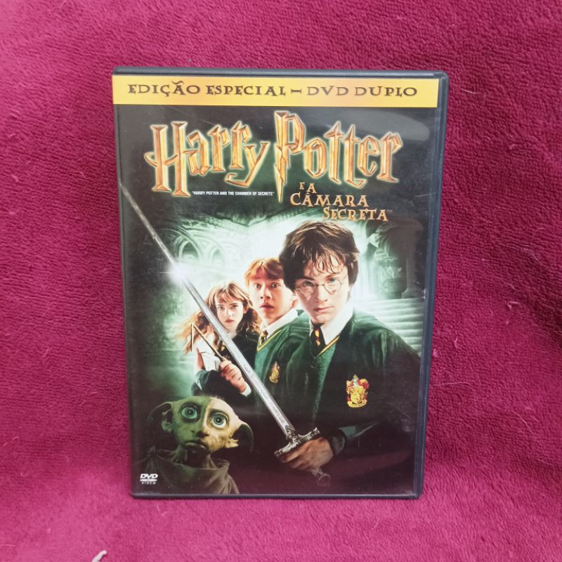 DVD Harry Potter e a Câmara Secreta - Edição Especial (DVD Duplo)