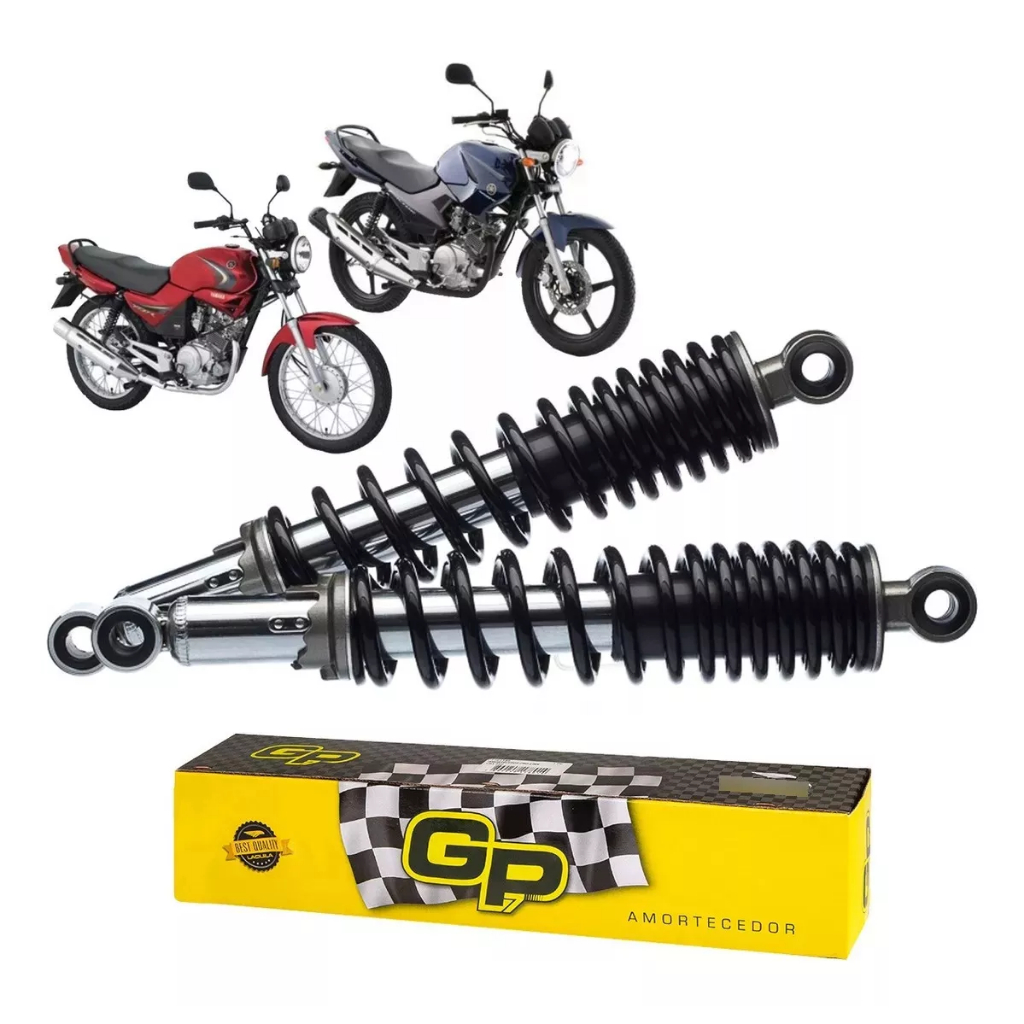 Par Amortecedor Yamaha Ybr 125 Factor 2008 2009 2010 2011 2012 2013 2014 2015 2016 GP7 Original em Oferta na Shopee