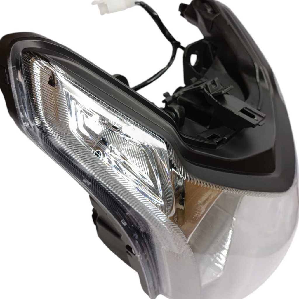 Farol Completo Bloco Com Lampada Suzuki Haojue Dk 150 2017 2018 2019 2020 2021 2022 2023 2024 — imagem 2 de 2