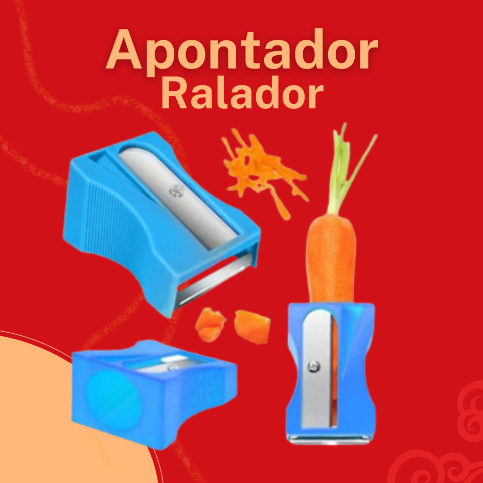 Apontador De Cenoura Cortador Descascador Ralador Legumes Cozinha Preparo Alimento