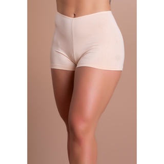Anágua Short Curto Íntimo Lingerie Segunda Pele Conforto Liso Feminino Short Para Saia e Vestido DRB Modas em Oferta na Shopee