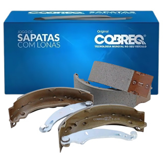 SAPATA FREIO LOGAN 2008 ATÉ 2017 SANDERO 2008/2013 1.0/1.6 em Oferta na Shopee