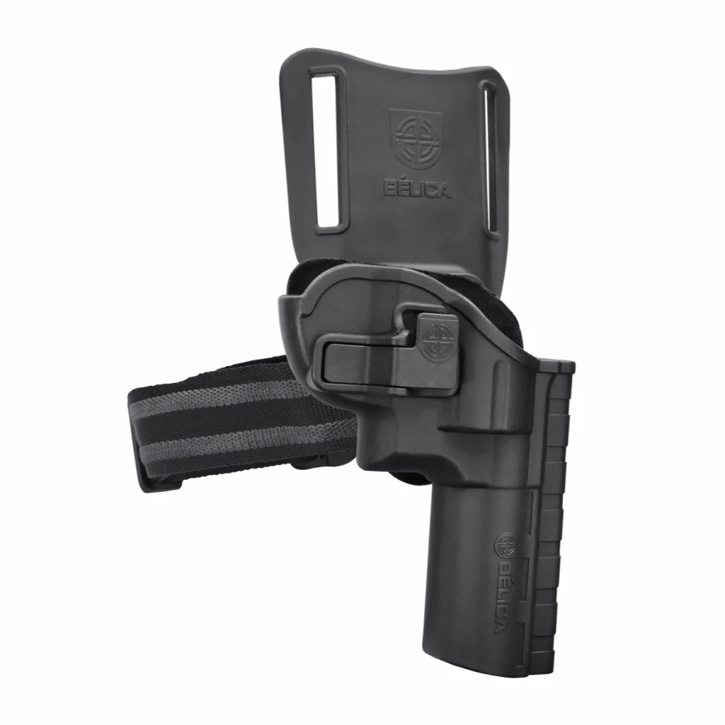 Coldre Revólver 38 6 Tiro Mid Ride  Bélica