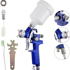 Revolver De Pintura Profissional Gravidade 0.8mm 120ml
