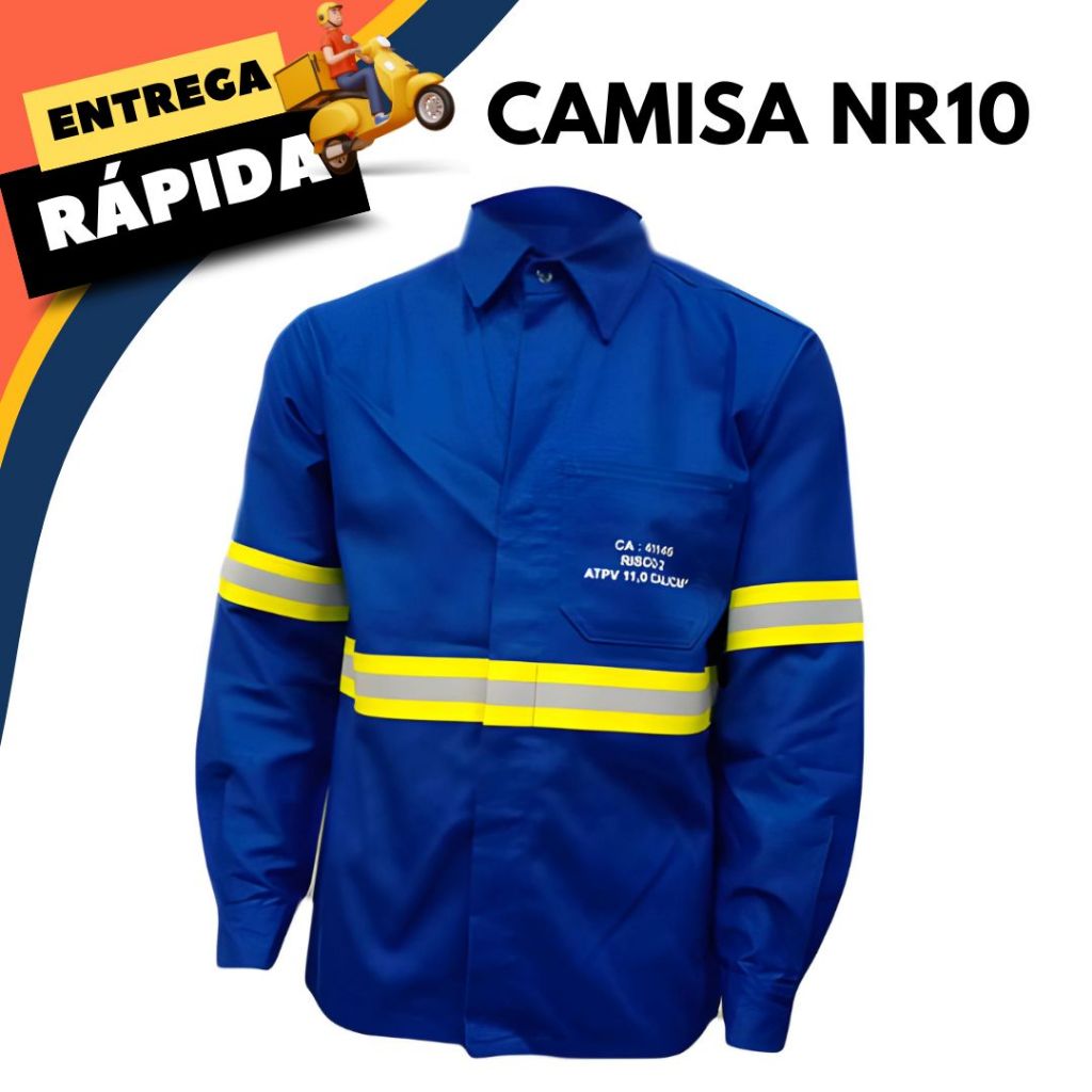 Uniforme de Segurança Antichama: Onde Comprar | BuscaProdutos