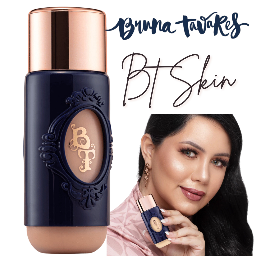 BT Skin Base liquida Bruna Tavares Relançamento BT KISS NEW YORK em Oferta na Shopee