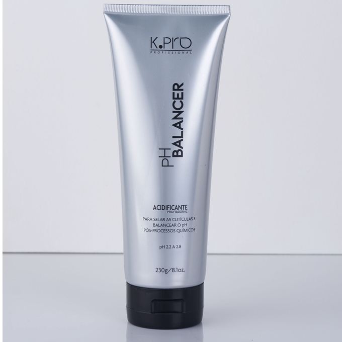 K.Pro pH Balancer - Acidificante Capilar 230g máscara pós quimica em Oferta na Shopee