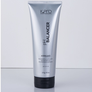 K.Pro pH Balancer - Acidificante Capilar 230g máscara pós quimica em Oferta na Shopee