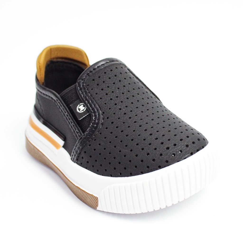 Tênis Infantil Molekinho Menino Calce Fácil 2615.100 Preto em Oferta na Shopee