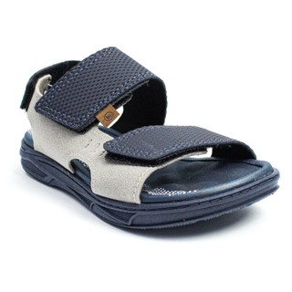 Sandália Infantil Molekinho Menino Juvenil Papete 2402.744 Marinho em Oferta na Shopee