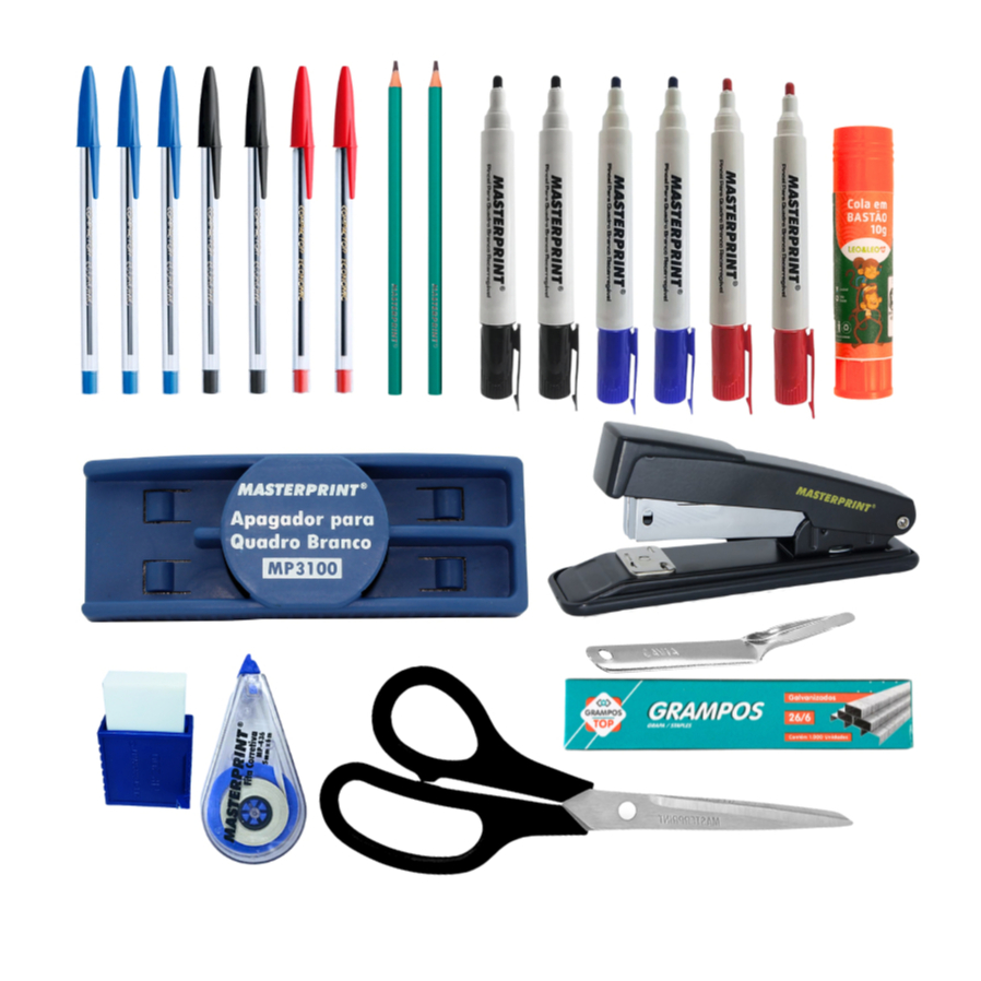 Kit Material Escolar Professor: Onde Comprar | BuscaProdutos
