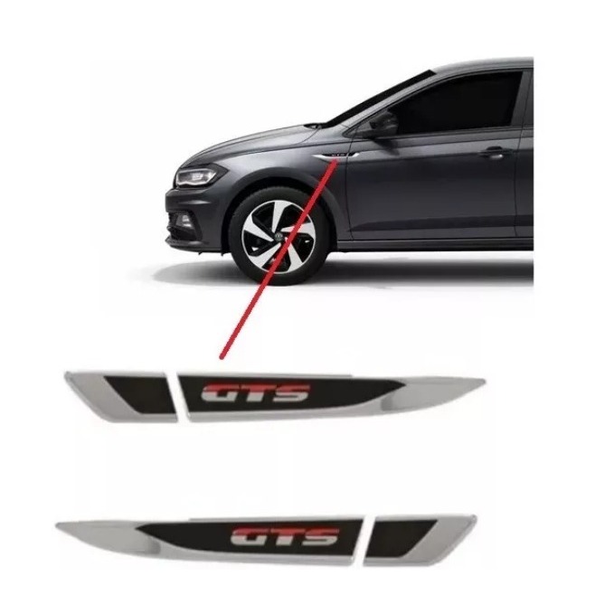 APLIQUE LATERAL - GTS (PAR - LD/LE) VW