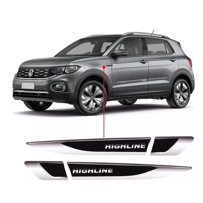 APLIQUE LAT. HIGHLINE (POLO/VIRTUS) 2018/... PAR