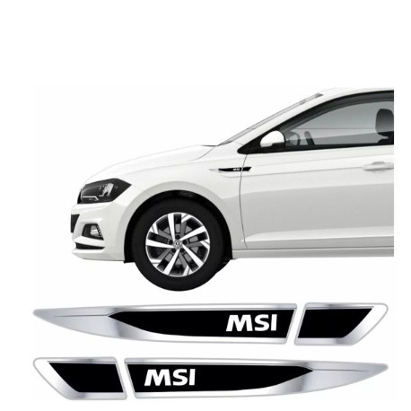 APLIQUE LAT. MSI (POLO/VIRTUS) 2018/... PAR