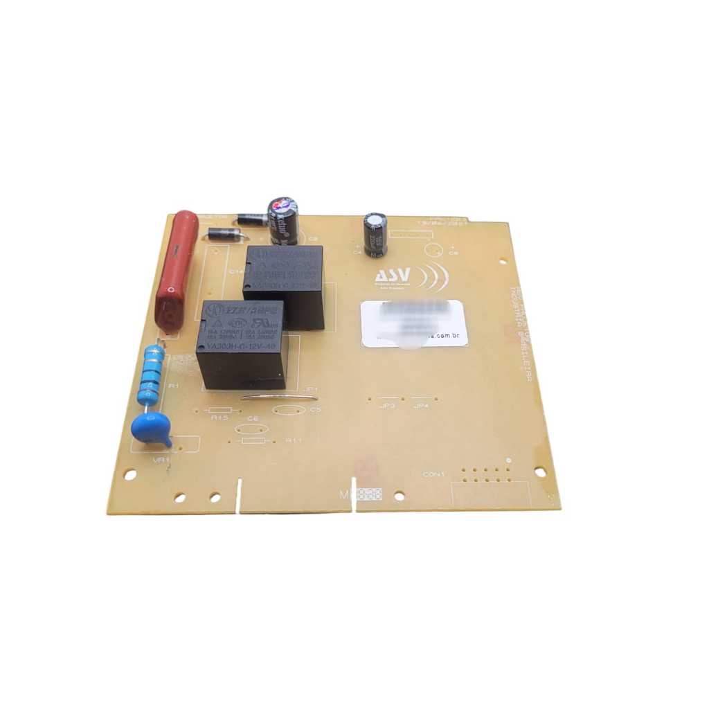 Placa Potencia Refrigerador Brastemp Consul Brm32 127v 326008615 PER6006