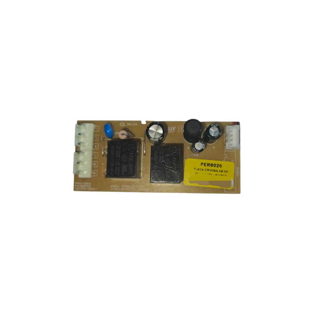 Placa Eletrônica Refrigerador Consul CRM39A/AB/AK W11357432 PER6020