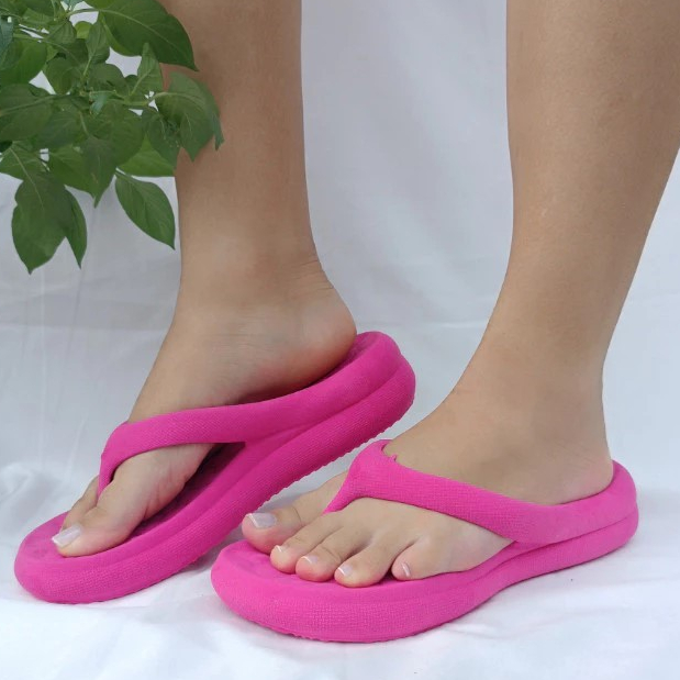 Chinelo Nuvem Ortopédico Picady Massageador Feminino Estiloso Uso Diario