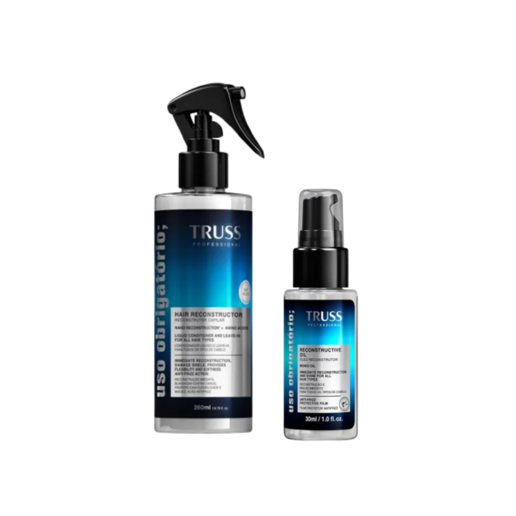 Truss Reconstrutor Capilar Uso Obrigatório 260 Ml: Onde Comprar | BuscaProdutos